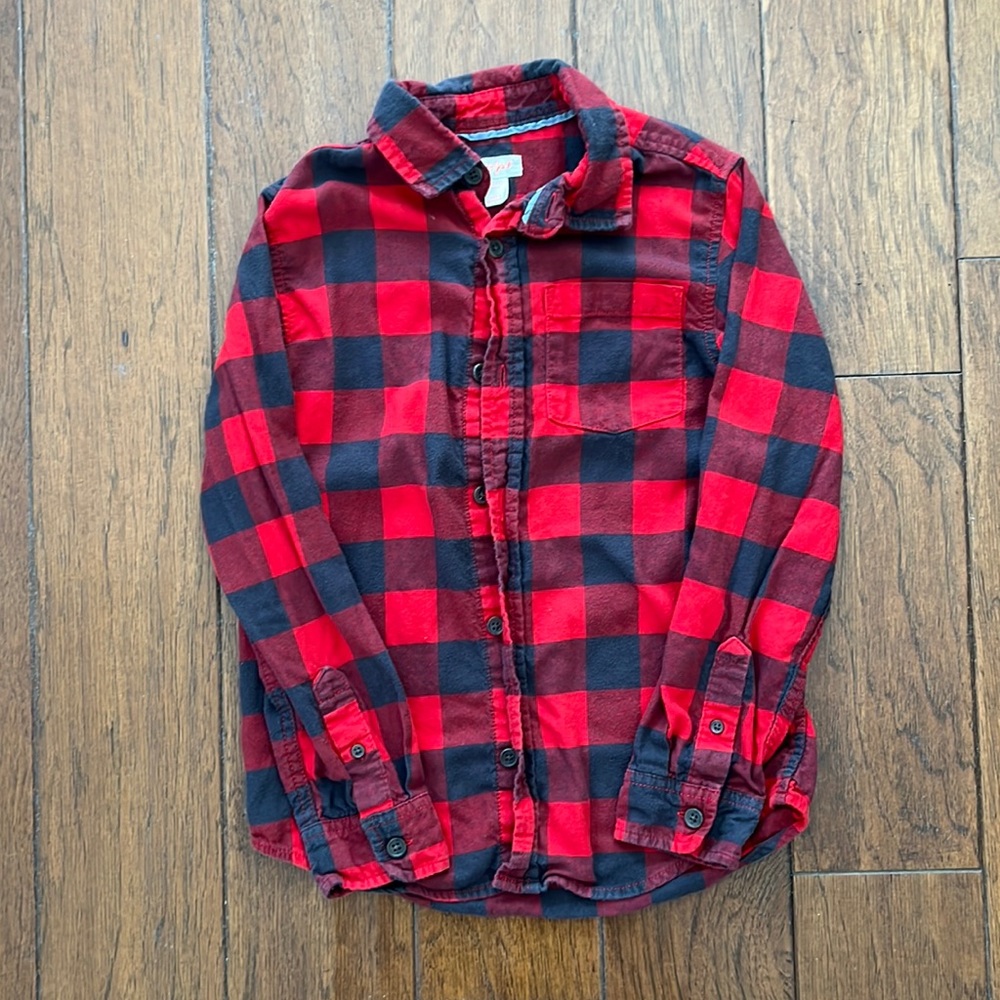 Cat & Jack fleece button down